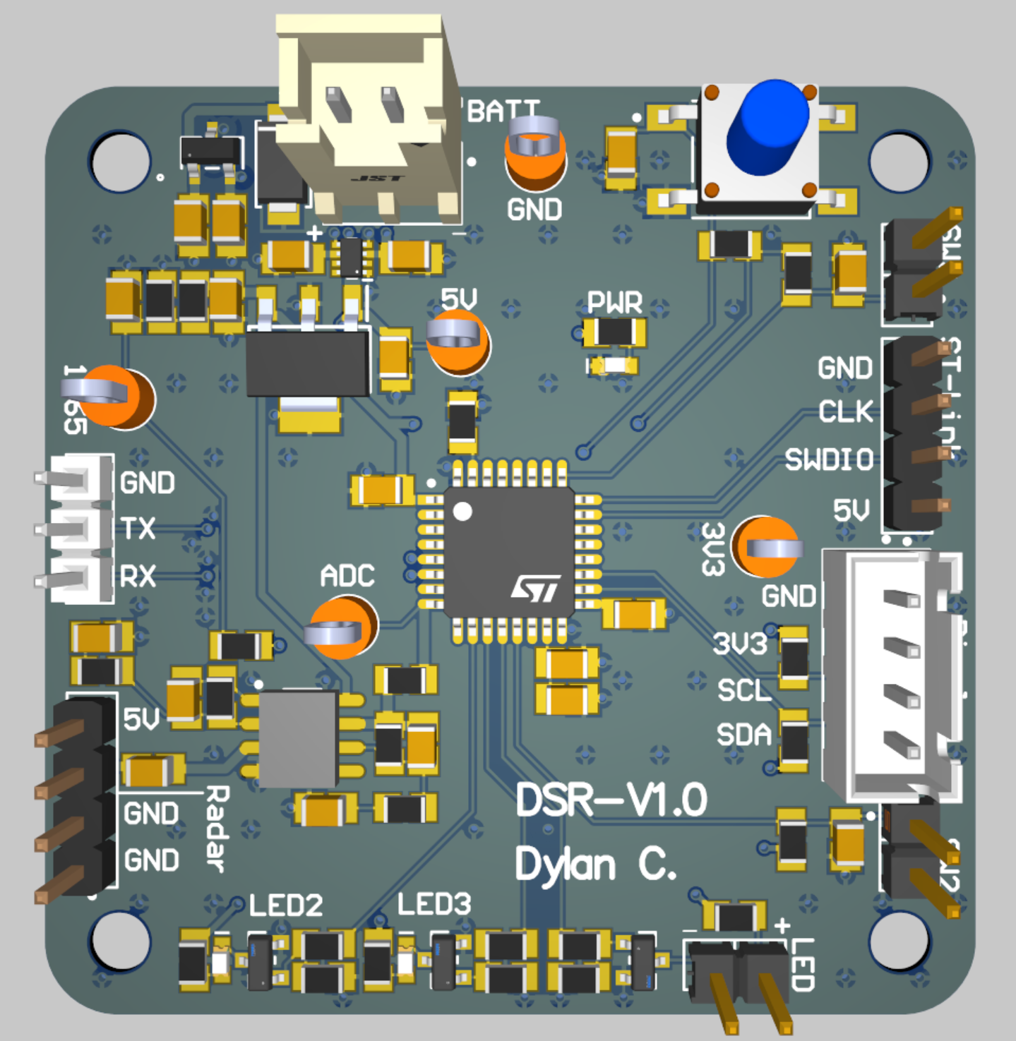 3D PCB View
