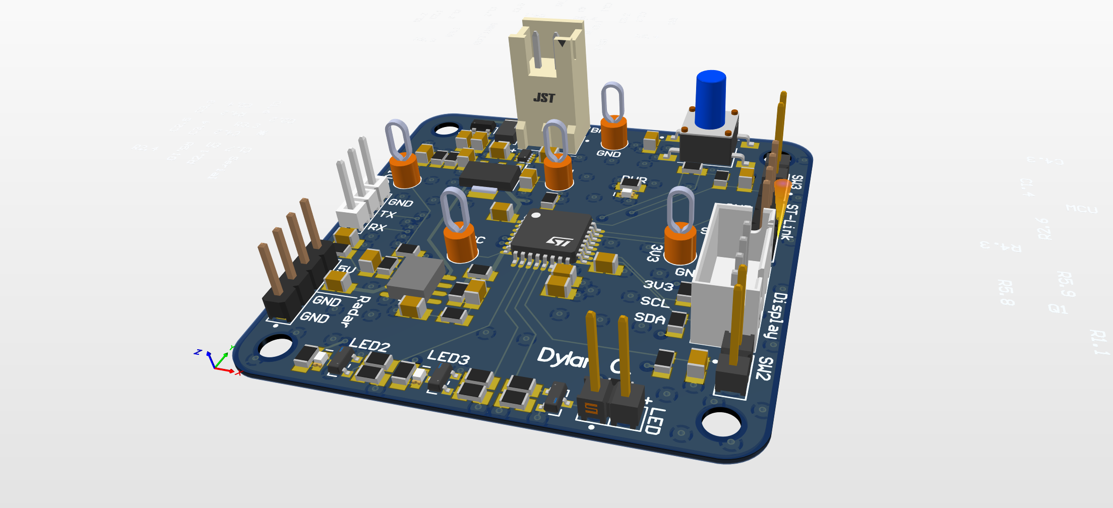 Mixed-Signal Doppler Radar System