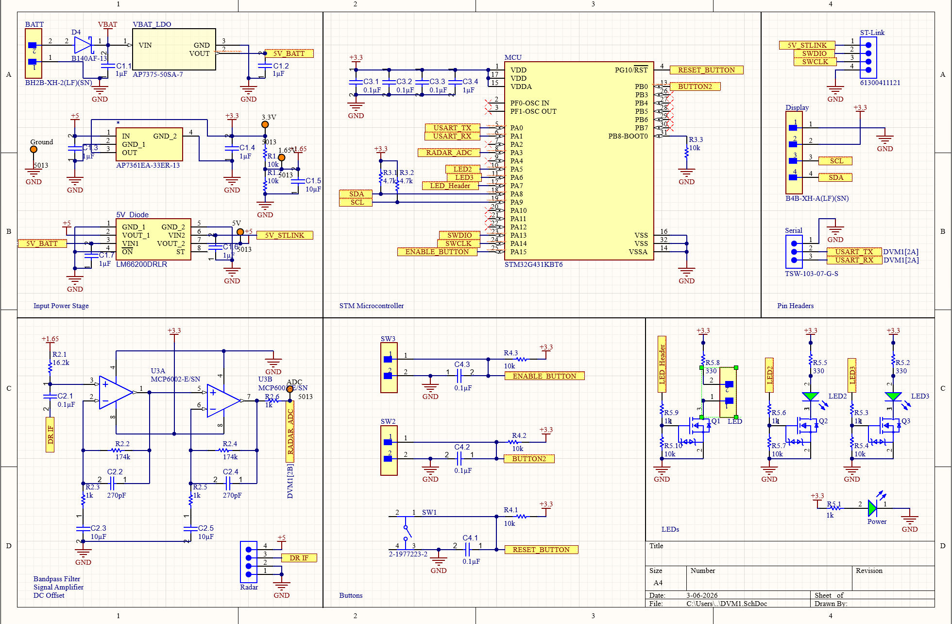 PCB Schematic