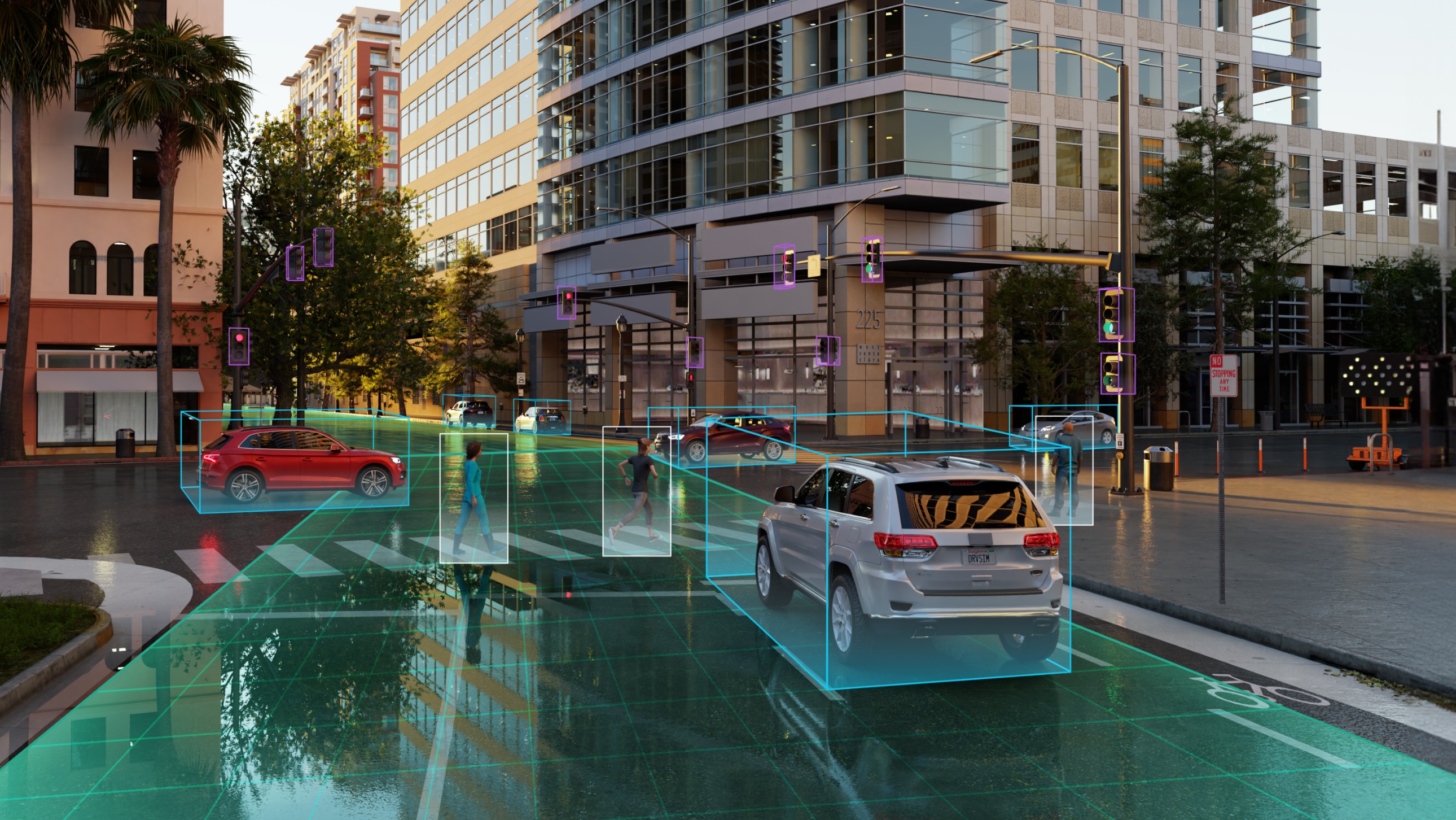 Edge AI Intersection Control System