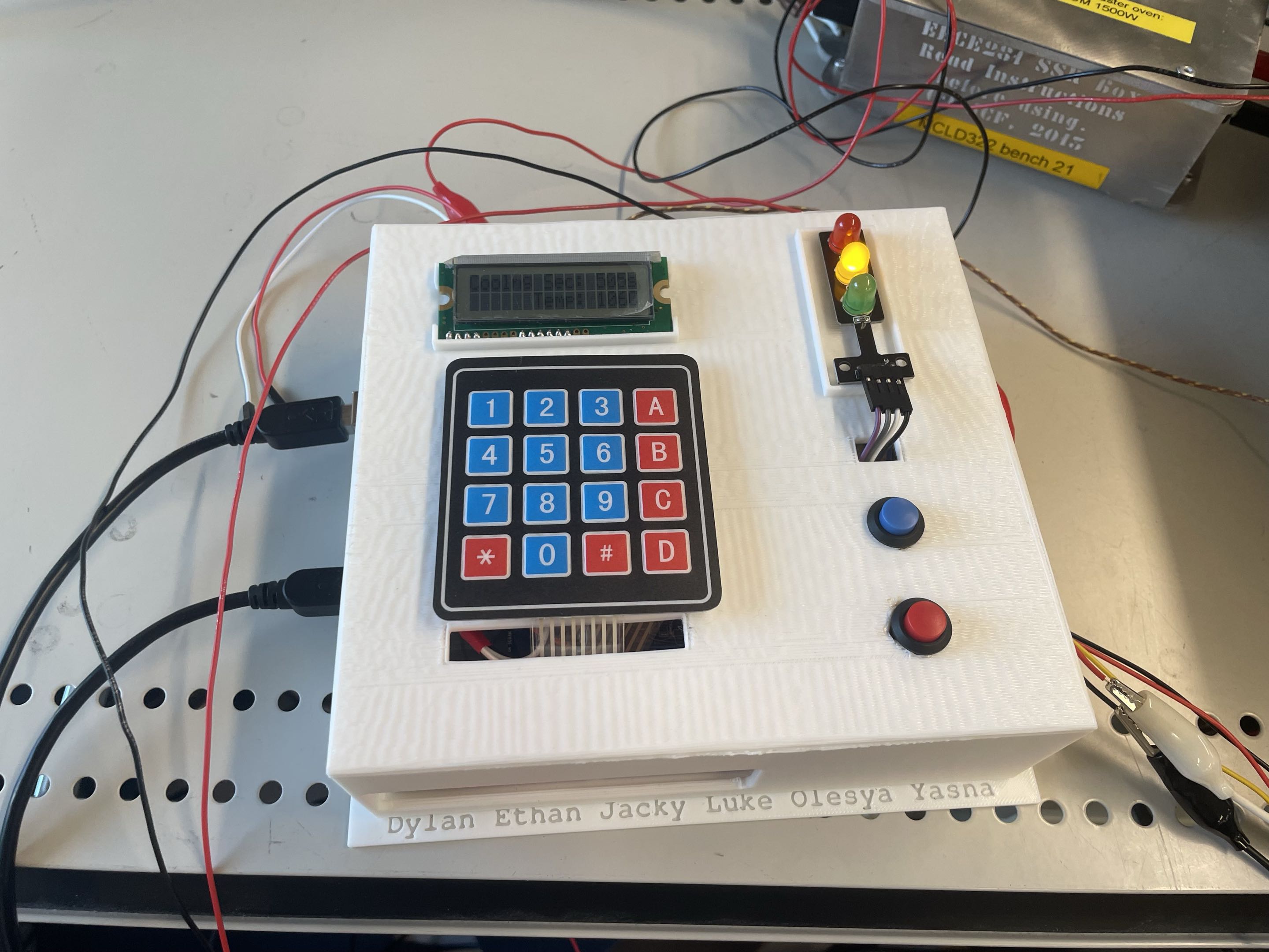 Reflow Oven Controller
